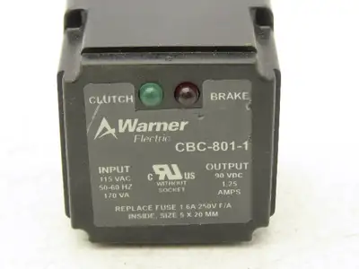 Used WARNER ELECTRIC _UNKNOWN_ PLC Processors Indiana US | Arrow Industrial #1055910