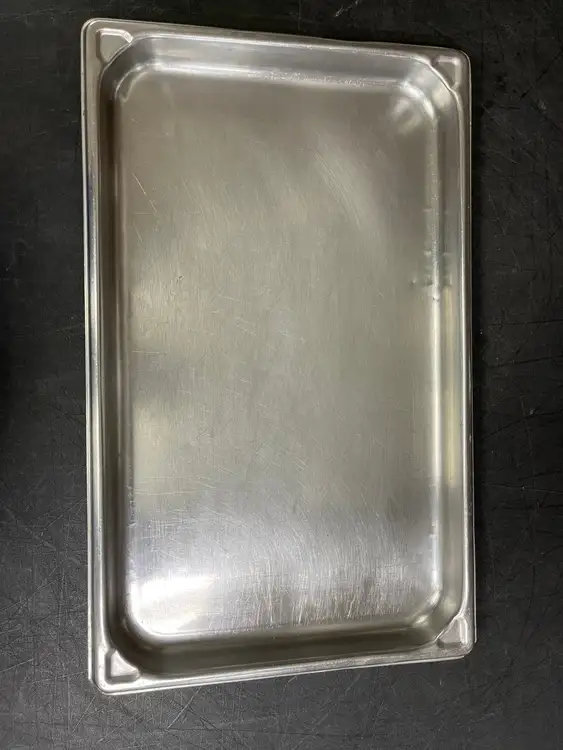 Used Vollrath Used Vollrath 30012 Super Pan II Full Size 1 1/4" Stainless Steel Steam Table / Hotel Pan Steam Pans Illinois US | Falcon Restaurant Supply #1376185