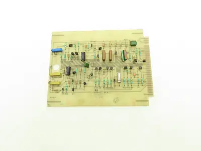Nidec 32151-G2 Circuit Board Rev D Fincor Drive