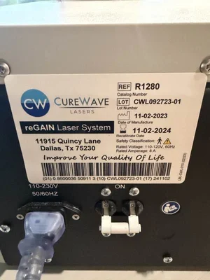 Used CureWave Lasers R1280 Lasers / Laser Systems Texas US | PT Medical Technologies #1458583