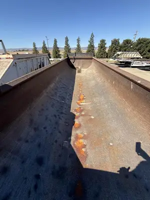 Used 1987 RELIANCE 28FT Dump Trailers California US | Ben Kaplan Equipment #1446326