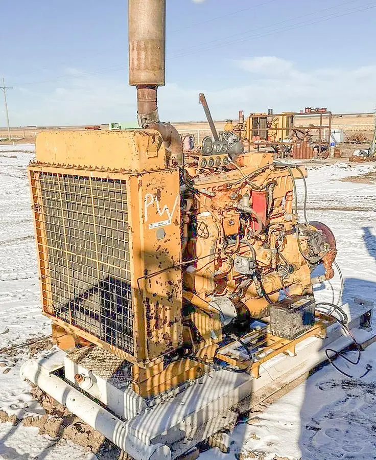 Used CATERPILLAR 3406 DIESEL ENGINE Diesel Engines Pennsylvania US | East West Machinery & Drilling #1417880