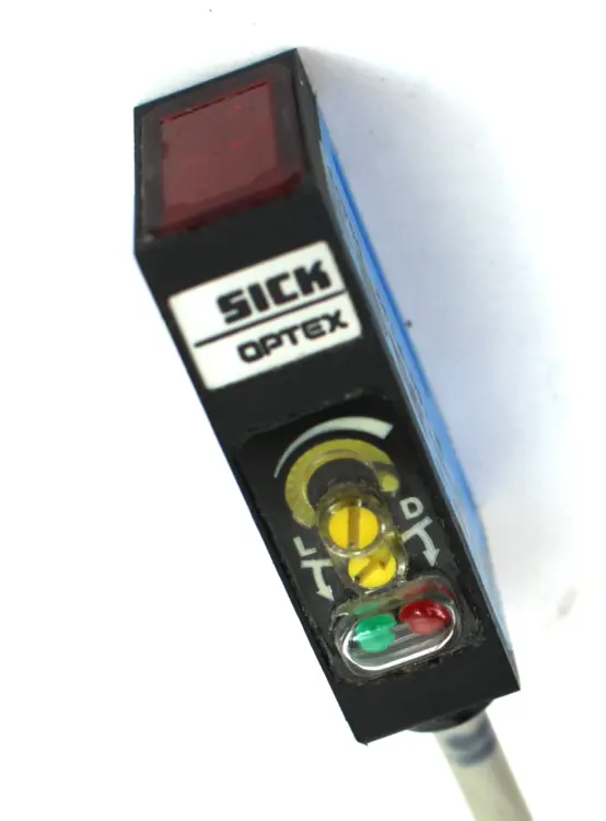 Used SICK WL60-P132 Photoelectric Sensors Kentucky US | Industrial Parts R Us Inc. #357043