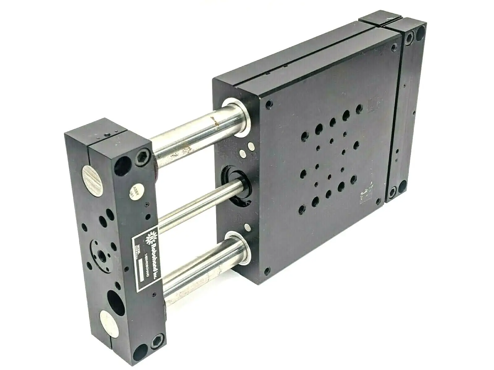 New | in-Stock Robohand Internal Air Cylinder Linear Base Slide Slides Michigan US | Maverick Industrial Sales #1393482