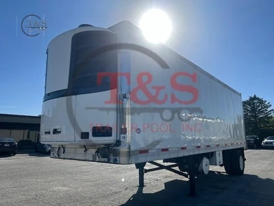 Used 2016 UTILITY _UNKNOWN_ Reefer Trailers Illinois US | T&S Trailer Pool #1509460