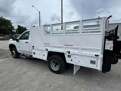 Used 2021 CHEVROLET SILVERADO 3500HD Service & Utility Trucks Florida US | Truck and Van Outlet #1509247