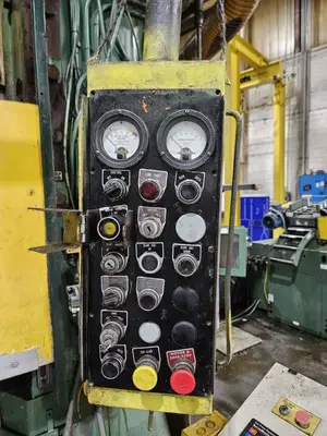 MINSTER E2-800-96-42 Straight Side Mechanical Stamping Presses | Rygate LLC (12)