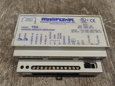 MAGPOWER TSA Electrical/PLC/Automation | ESS Industrial Equipment Sales (3)