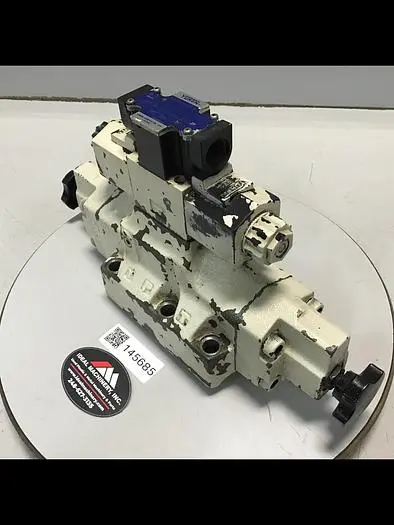 Used YUKEN DSHG-06-3C2-R2-D24-51163 Valves/Fittings Michigan US | Ideal Machinery #694671