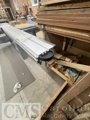 USED 2023 FELDER K700S SLIDING TABLE SAW