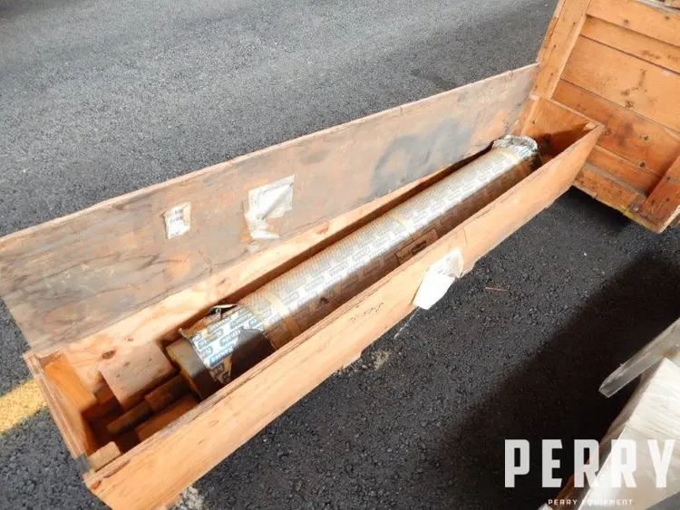 _UNKNOWN_ 60" wide X 8" diameter Extrusion Sheet Accessories Misc. | Perry Equipment