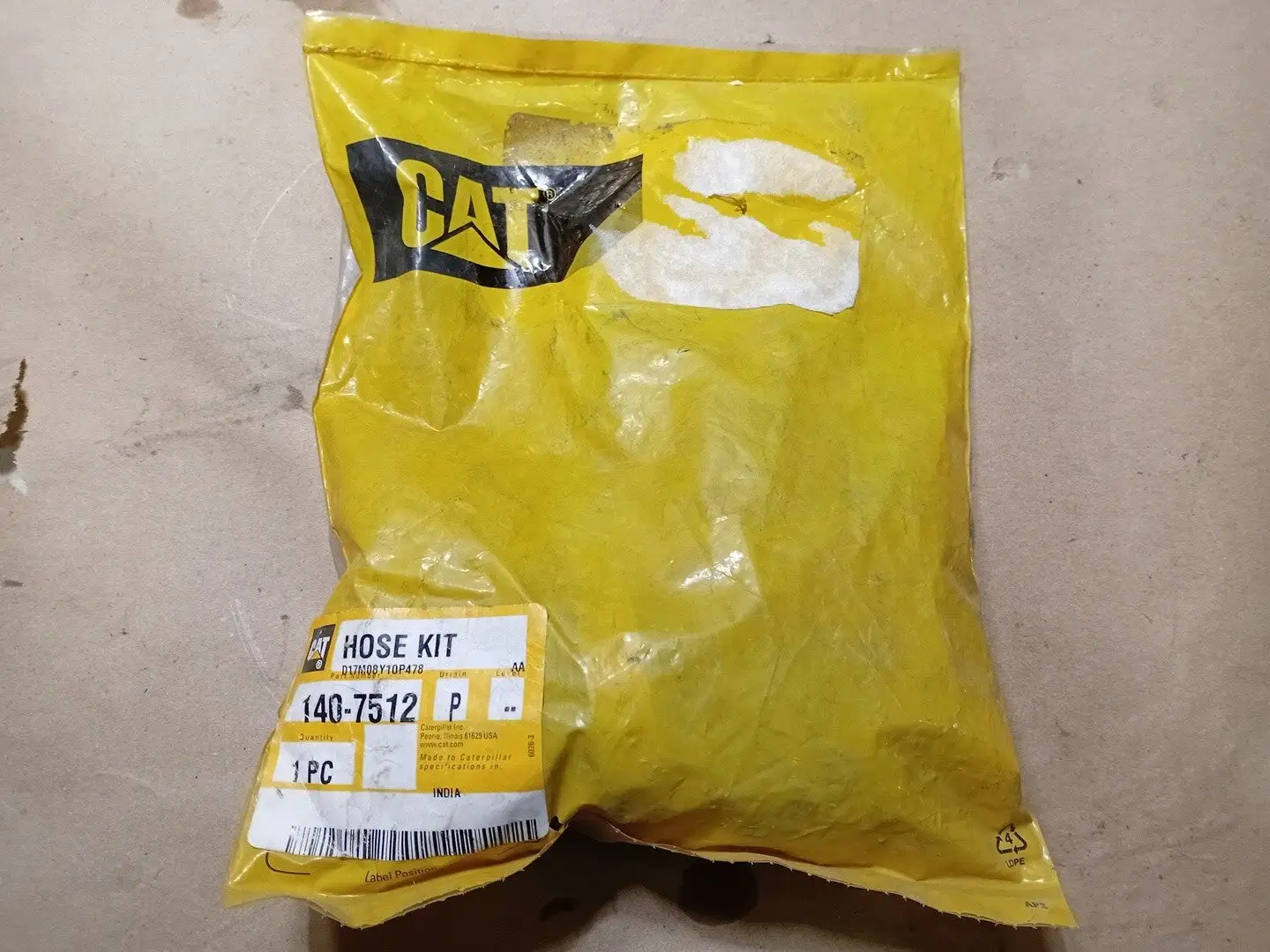 NEW CATERPILLAR 140-7512