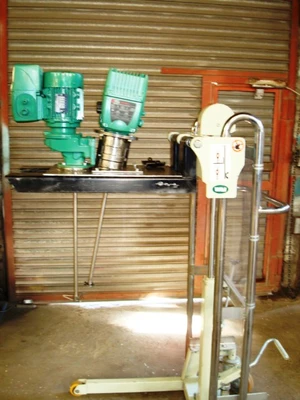 Rigal-Bennett Lab/Pilot Combi Mixer