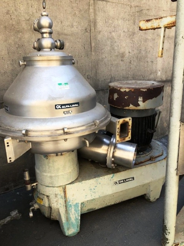 Alfa-Laval BRPX 417 SFV-31CGL clarifier centrifuge, 316SS.