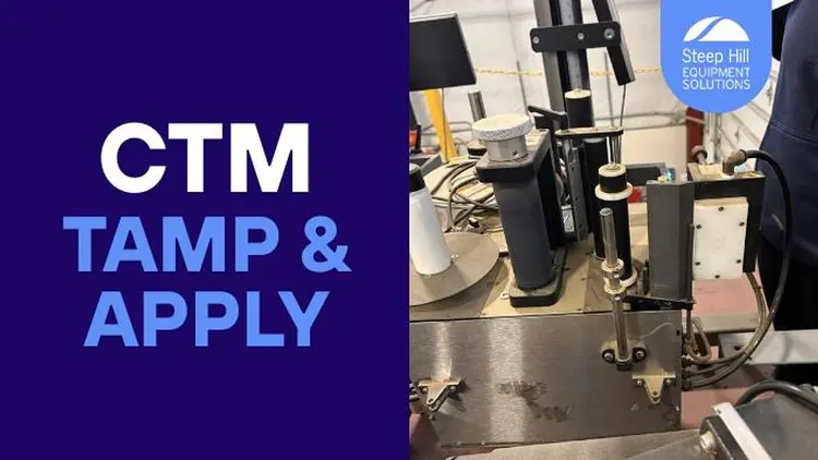 Used CTM 360A-3 Labelers | Steep Hill Equipment Solutions #772685