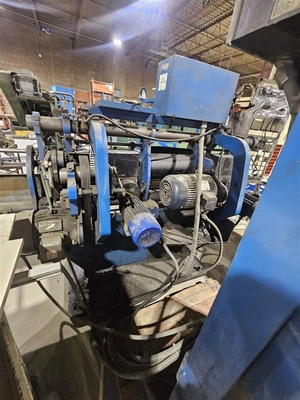 Used RMG 16 Wire Straighteners & Cut-Offs New York US | Barbarotto Int'l Sales Corp #1333363