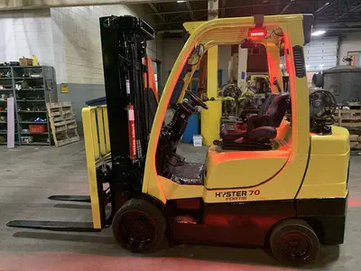 Used HYSTER S70FT Misc Forklifts Pennsylvania US | Global Equipment International, LLC #1364626