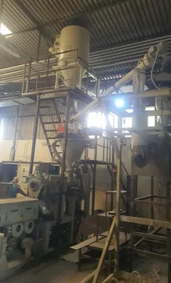 2000 PLAS MEC 1200 kg/hour Plant - Plastic Materials, Synthetic Resins and Rubber, Manmade Fibers | Perry Equipment (6)