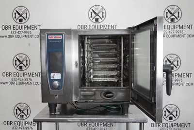 RATIONAL ELECTRIC HALF-SIZE SELF COOKING COMBI-OVEN MODEL SCC WE 61
