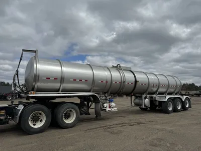 Used 2018 POLAR STAINLESS STEEL Tanker Trailers Minnesota US | Carco Truck & Equipment #1514227