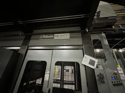USED 2021 COLUMBIA MACHINE INC. HL9200