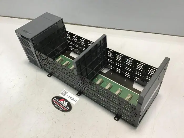 Used ALLEN BRADLEY 1746-P2 SER C / 1746-A10 SER B Panel Mounts | Ideal Machinery #660883