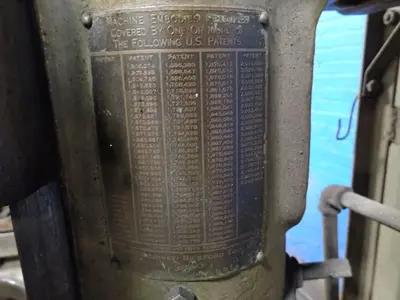Used CINCINNATI BICKFORD M 628 Heavy Duty & Sensitive Single Spindle Drills Ohio US | HGR 24 #1094767