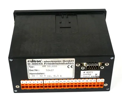 ESITRON AM 10.010 DISPLAY MODULE AM10010