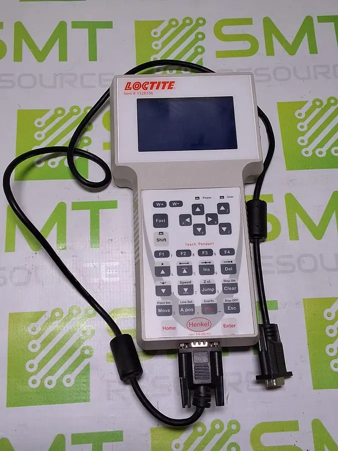 LOCTITE HENKEL 1328356 TEACH PENDANT 8901993