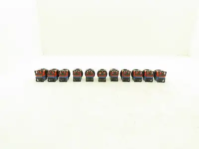 Fuji Electric 2 Position Maintained Selector Switch 1NO 1NC  Lot of 11
