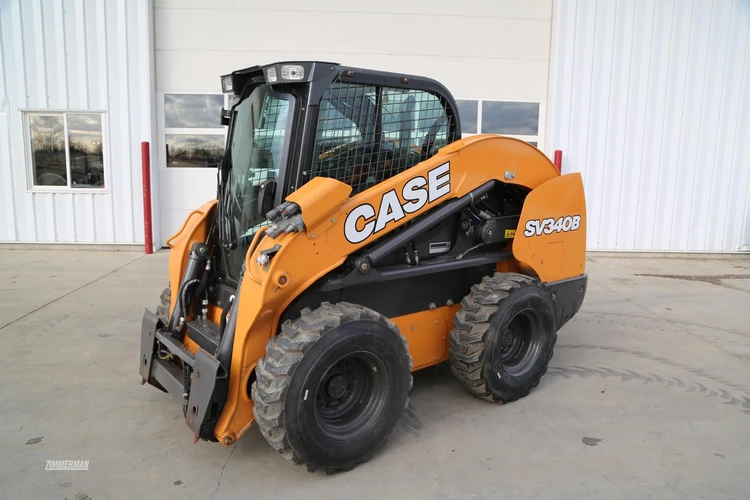 Used 2023 CASE SV340B Skid Steer Loaders Pennsylvania US | Zimmerman Farm Service #1409862