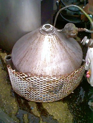 110 L S/S Jacketed Open Top Tank