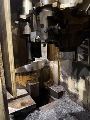 Used 2000 GIDDINGS & LEWIS 54 VTC Vertical Boring Mills (incld VTL) Texas US | Harris Machine Tools, Inc. #1443854