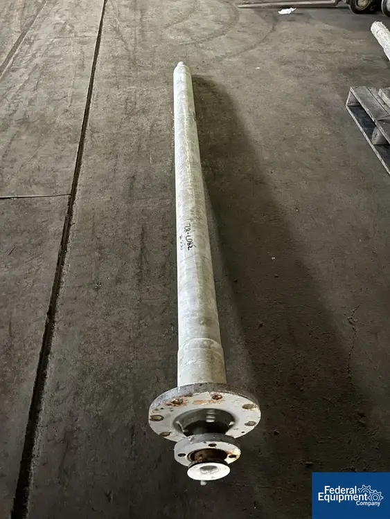 Used Unknown 105" x 5" Teflon Dip Pipe Processing (misc) Ohio US | Federal Equipment Company #126887