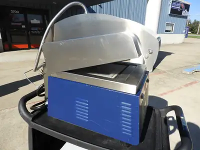 Used Electrolux Used Electrolux HSG HSPPAN Commercial High Speed Panini Press 208V Sandwich Machines Illinois US | Falcon Restaurant Supply #1376479