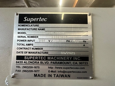 2021 SUPERTEC G25P-50CNC GRINDERS, CYLINDRICAL- N/C & CNC | Wheeler Machinery Sales (8)