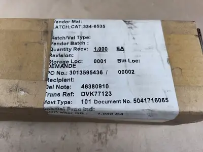 NEW CATERPILLAR 334-6535