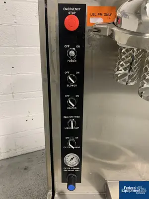 USED Fluid Air Fluid Air Fluid Bed Dryer, Model FA1