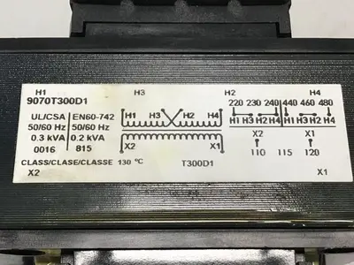 USED SQUARE D 9070-T300D1