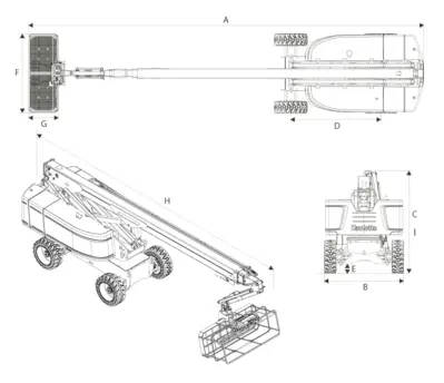 New | in-Stock 2026 HAULOTTE HT85 RTJ PRO Telescopic Boom Lifts Pennsylvania US | Iron Exchange Equipment Solutions #1353945