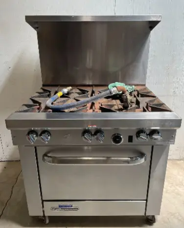 Used _UNKNOWN_ S36D Commercial Ranges Michigan US | Grocery Equipment Sales #1385725