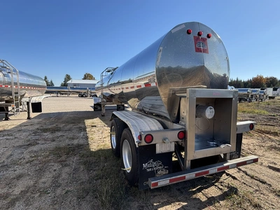 Used 2006 ST&E MILK TANKER TRAILER Liquid Supply Trailers Michigan US | Miedema Asset Management Group #1709498