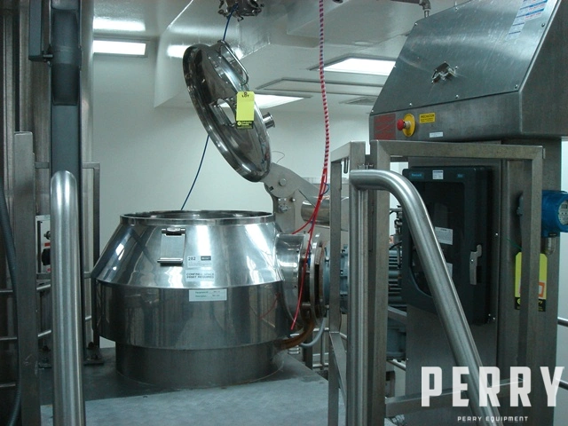 NIRO PMA-300 Granulator, Drug Mill & Occillating | Perry Equipment