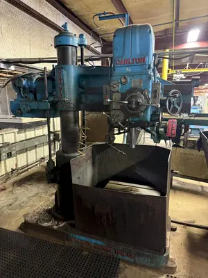 CARLTON Radial Arm Drill