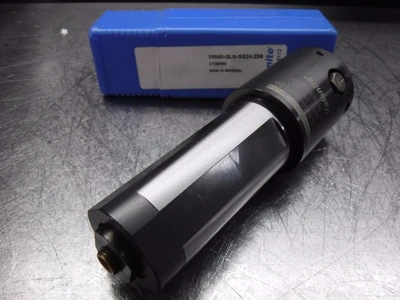 Valenite 1.5" Straight Shank KM40 Clamping Unit VM40-QLN-SS24-236 (LOC148B)