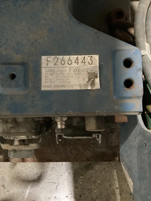 USED 2020 FANUC R-2000iC/210F + R30iB PLUS