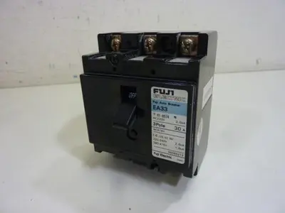 USED FUJI ELECTRIC EA33-30