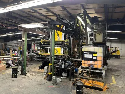 1990 WOLVERINE 4 color stack press Printing & Converting, Presses Stack Roll to Roll | Mark One Machinery (3)
