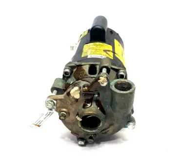COMBB22 | Pentair HYPRO-14011-SHU Shurflo Centrifugal Pump , 1/2 HP, WEG 10488048 - Used