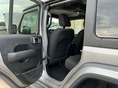 USED 2018 JEEP WRANGLER JK